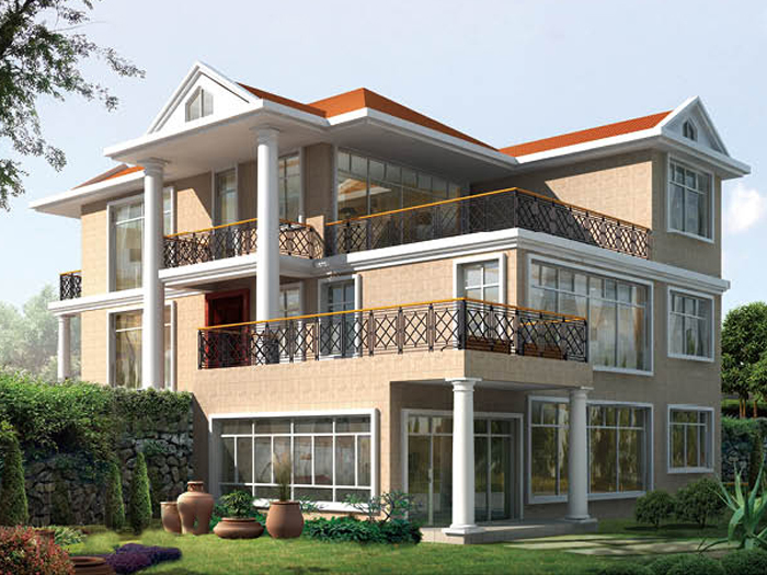 Pinnacle平博体育轻钢别墅每平米价格，大约多少钱？